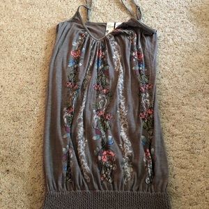 Guess Tunic Tank-Size M/L